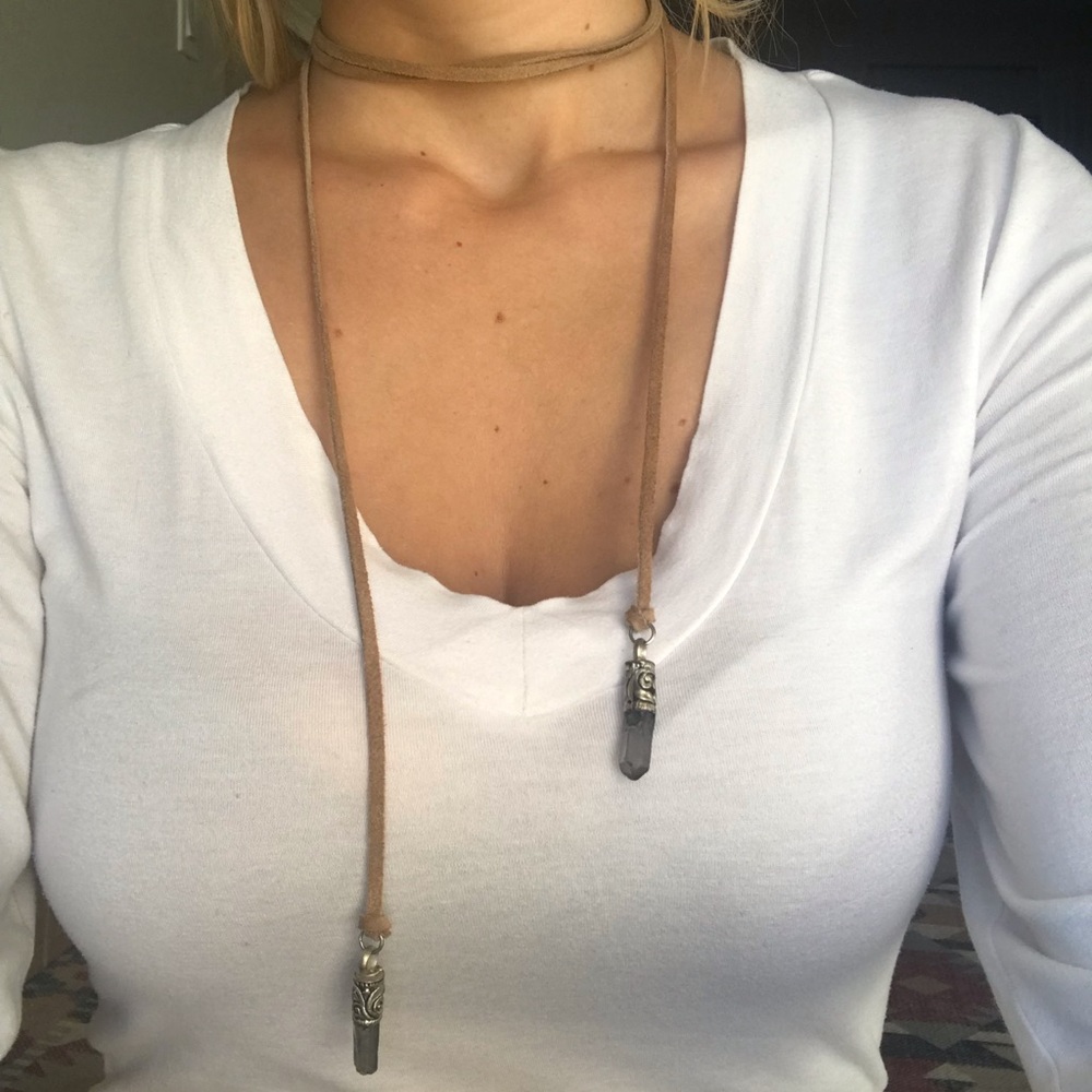 Crystal necklace